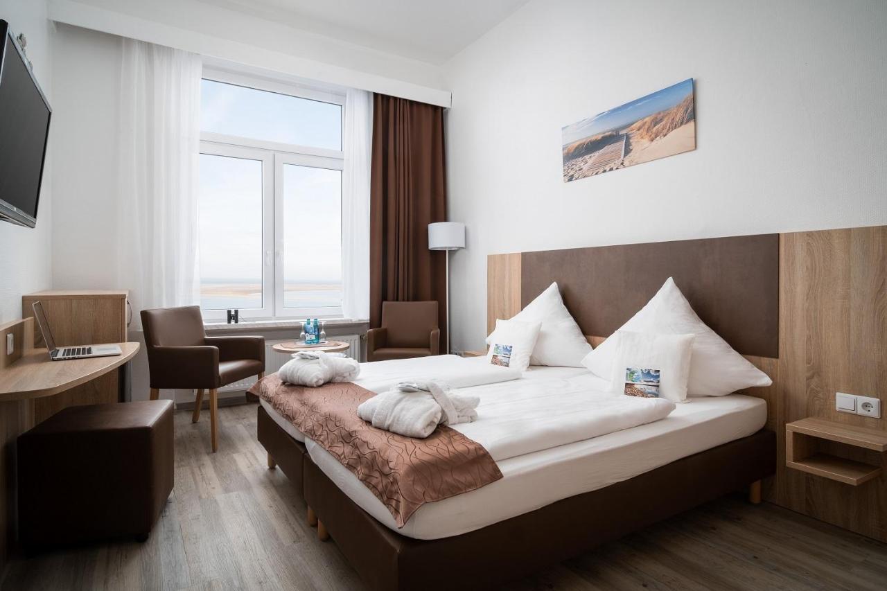Nordsee Hotel בורקום מראה חיצוני תמונה