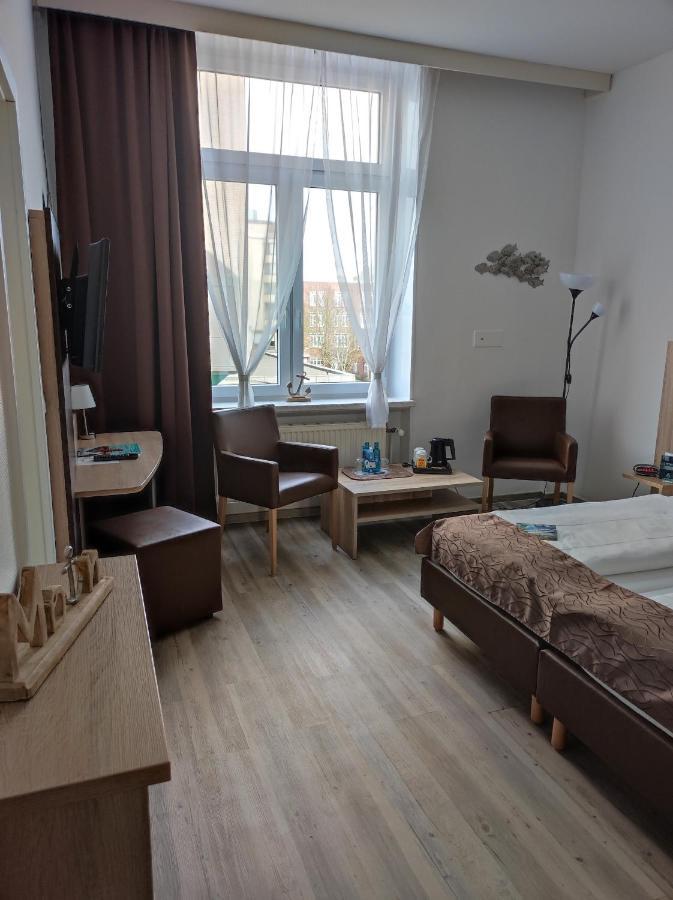 Nordsee Hotel בורקום מראה חיצוני תמונה