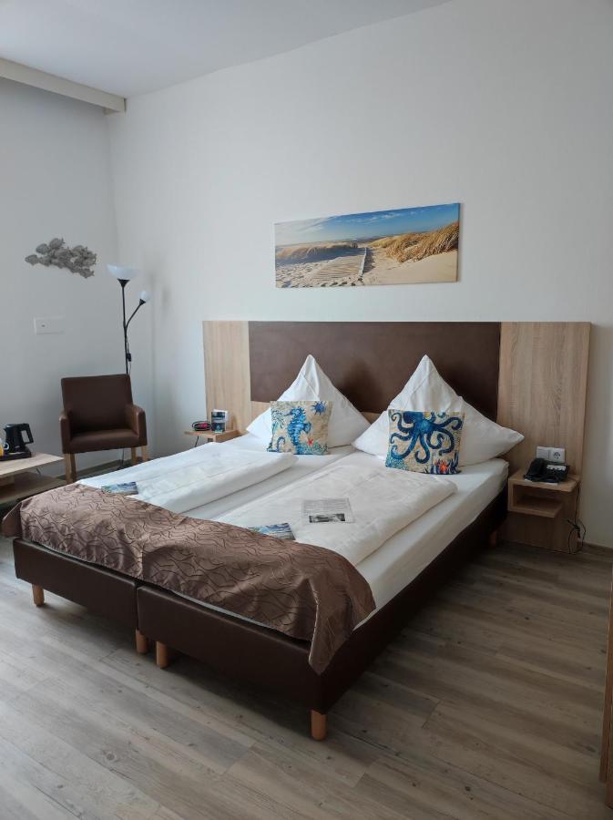 Nordsee Hotel בורקום מראה חיצוני תמונה