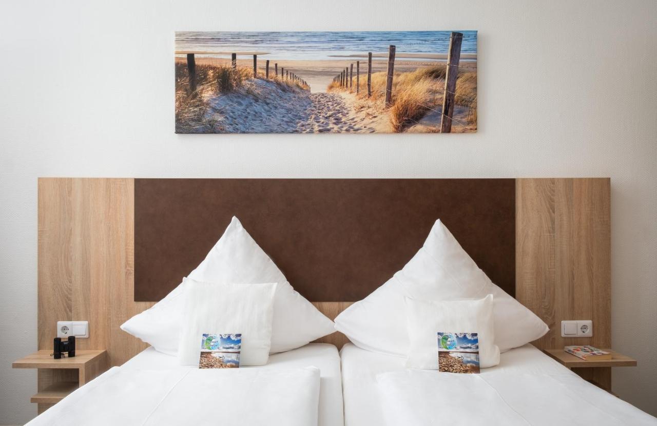 Nordsee Hotel בורקום מראה חיצוני תמונה