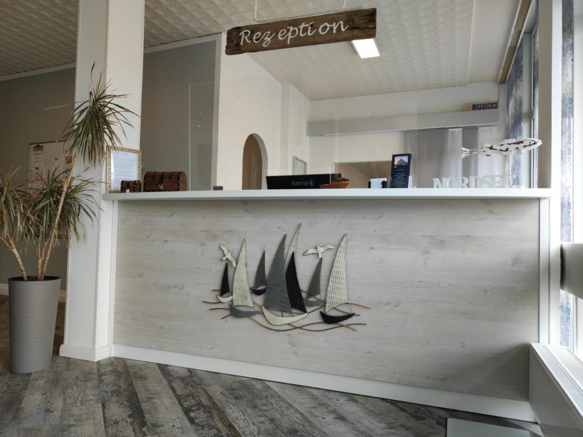 Nordsee Hotel בורקום מראה חיצוני תמונה