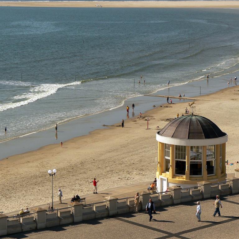 Nordsee Hotel בורקום מראה חיצוני תמונה