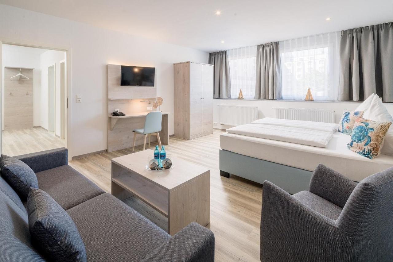 Nordsee Hotel בורקום מראה חיצוני תמונה
