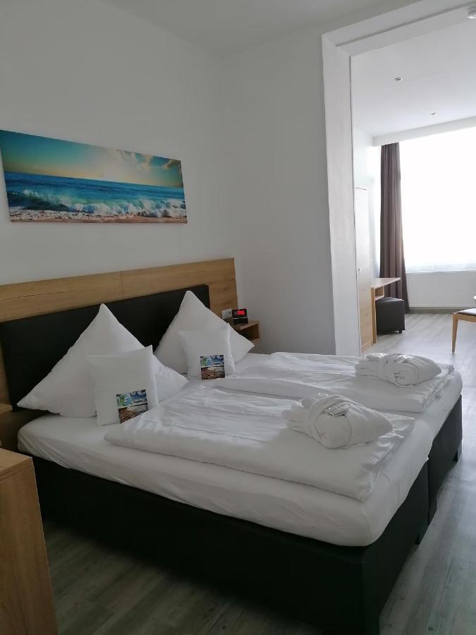 Nordsee Hotel בורקום מראה חיצוני תמונה