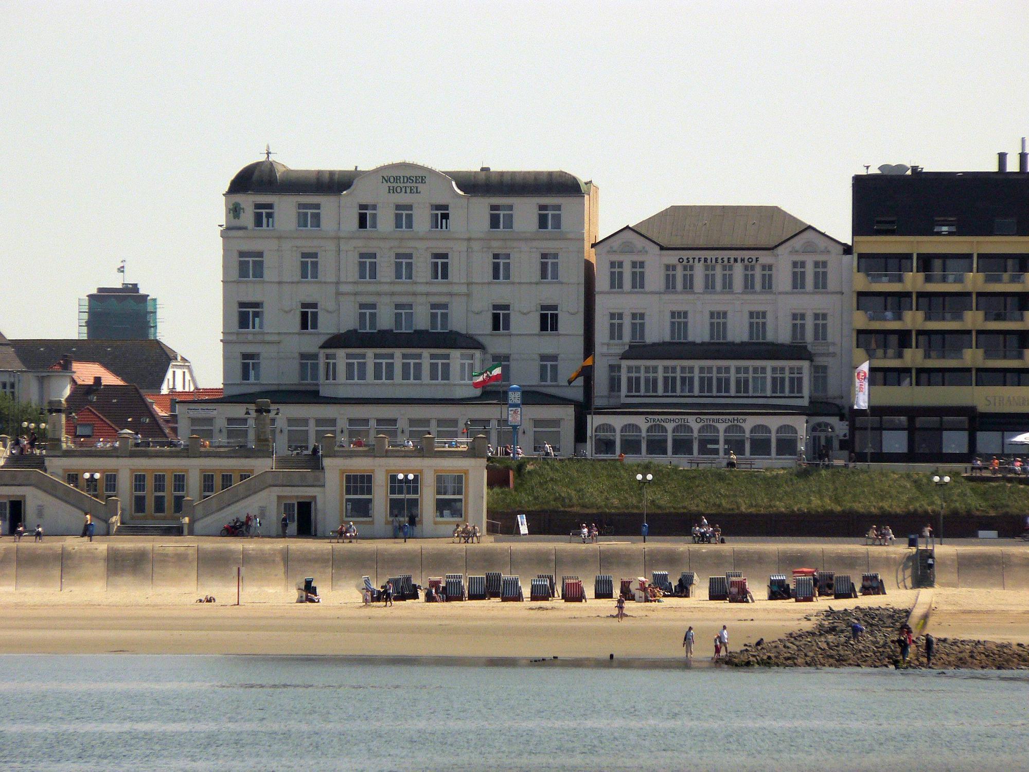Nordsee Hotel בורקום מראה חיצוני תמונה
