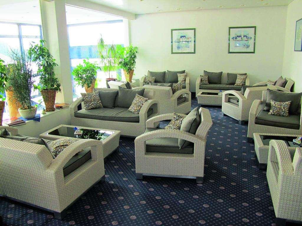 Nordsee Hotel בורקום מסעדה תמונה